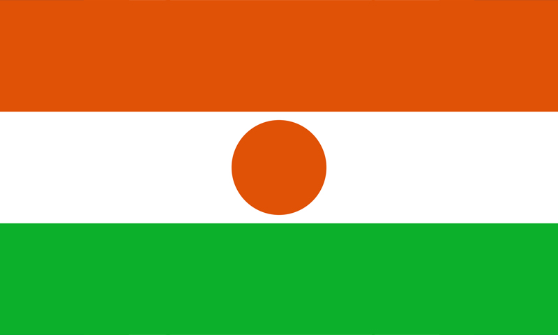 National Flag Of Niger