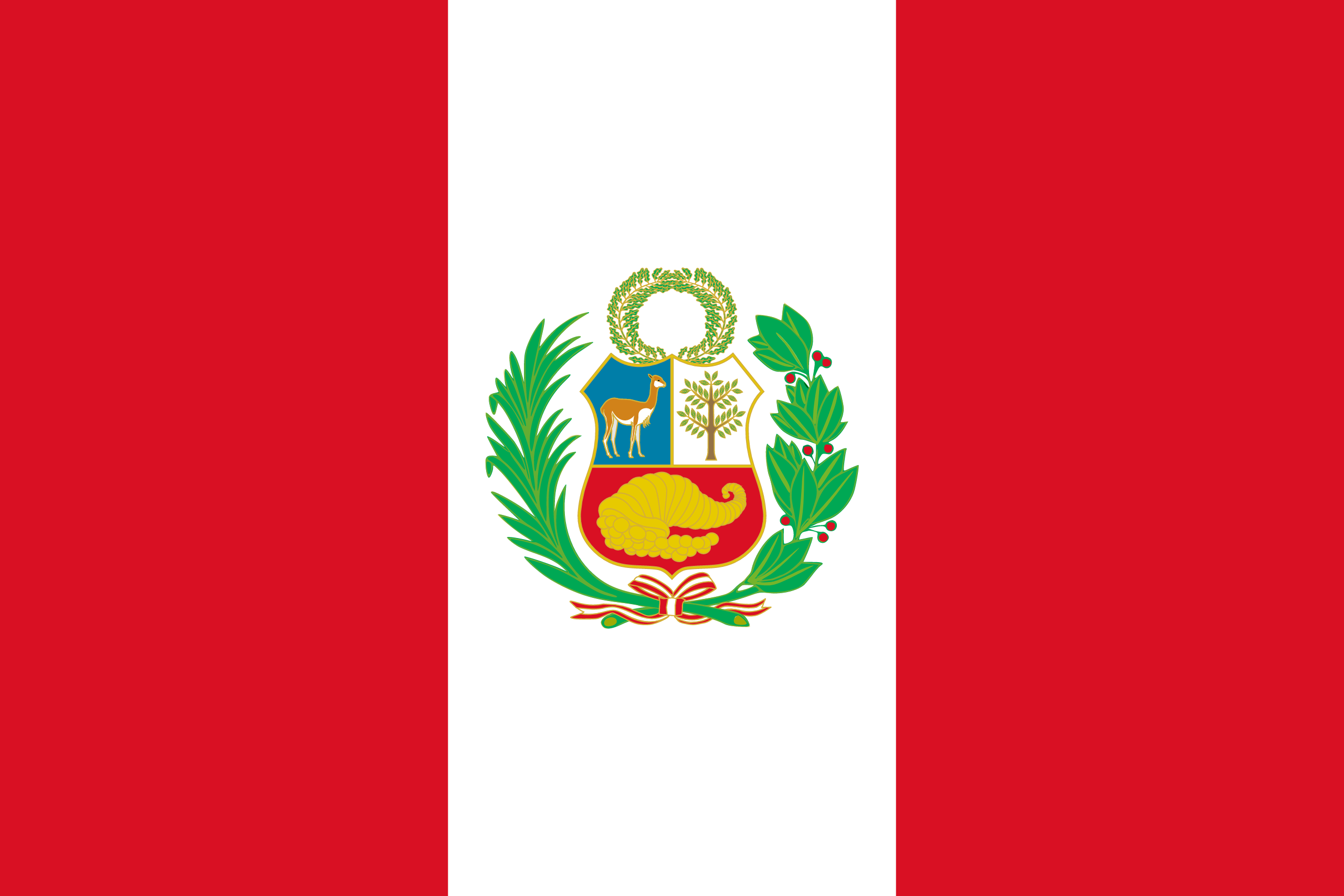 National Flag Of Peru