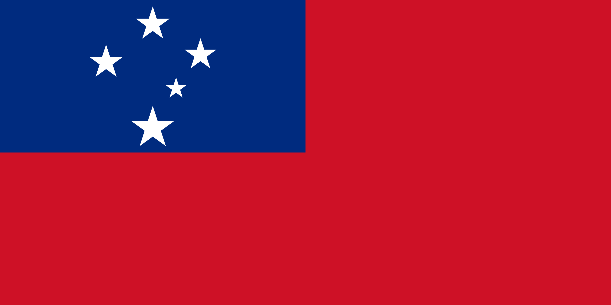 National Flag Of Samoa