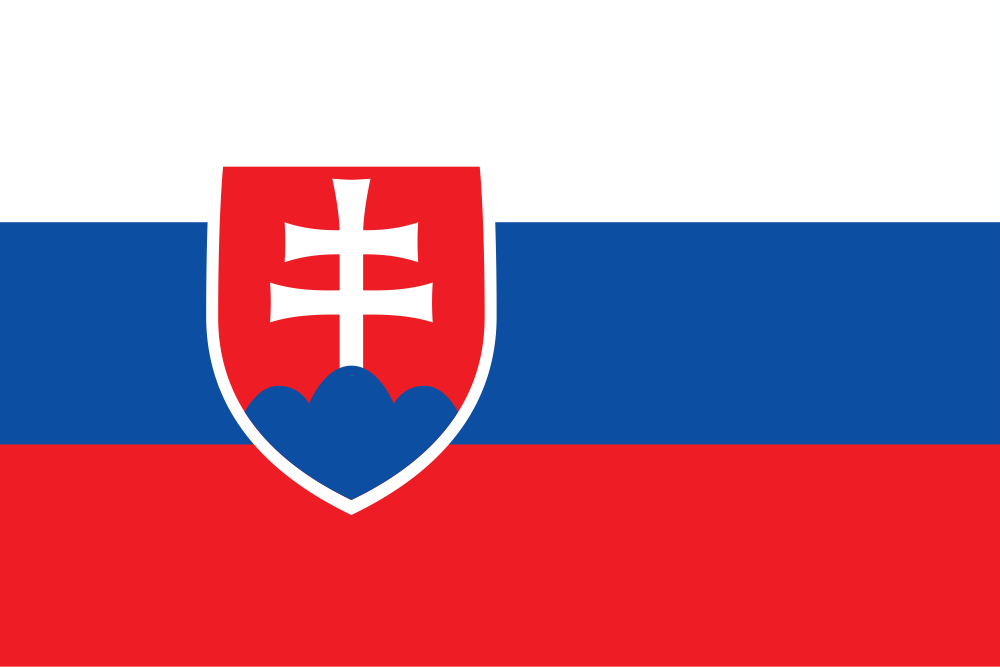 National Flag Of Slovakia