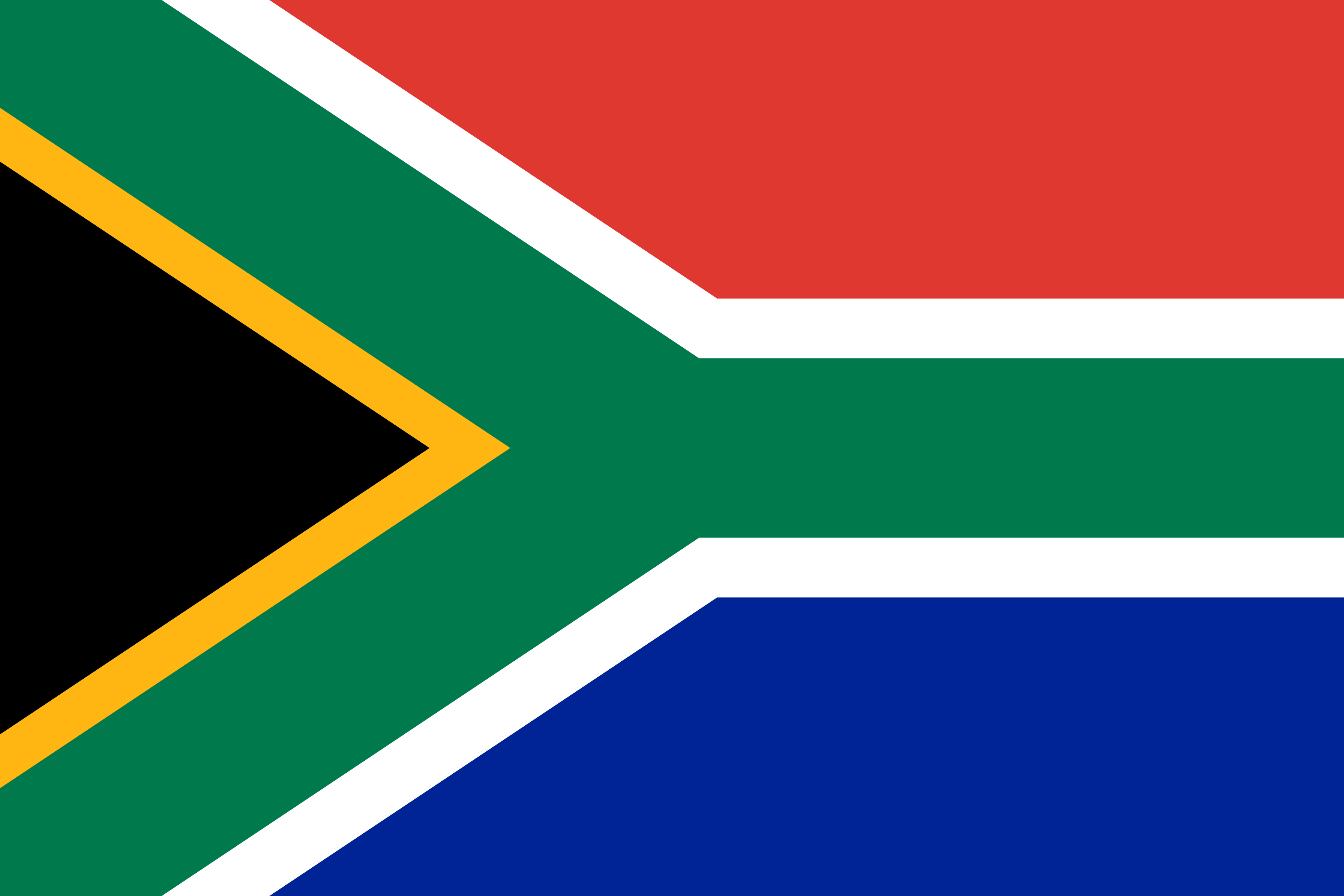 National Flag Of South Africa