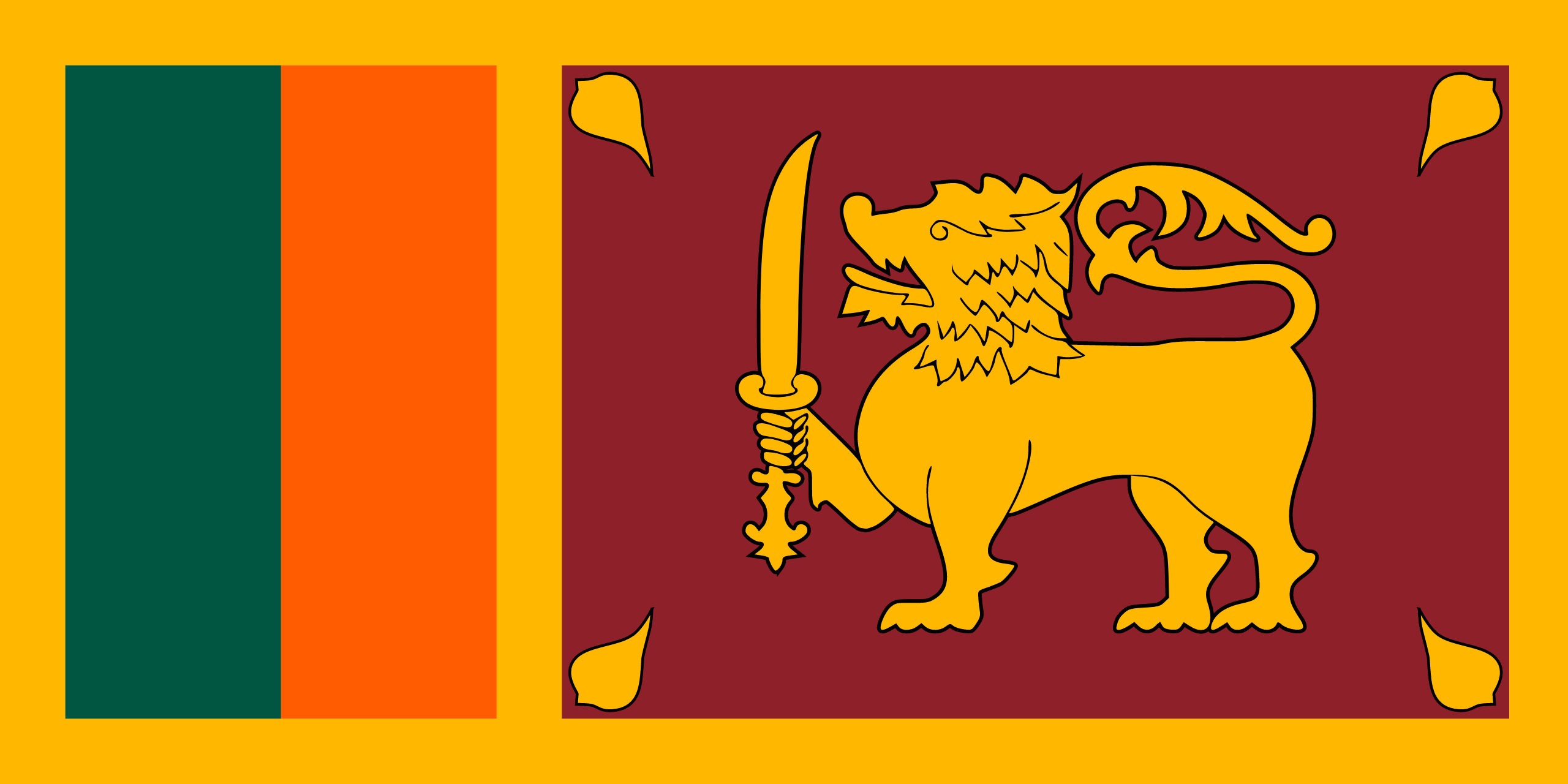National Flag Of Sri Lanka