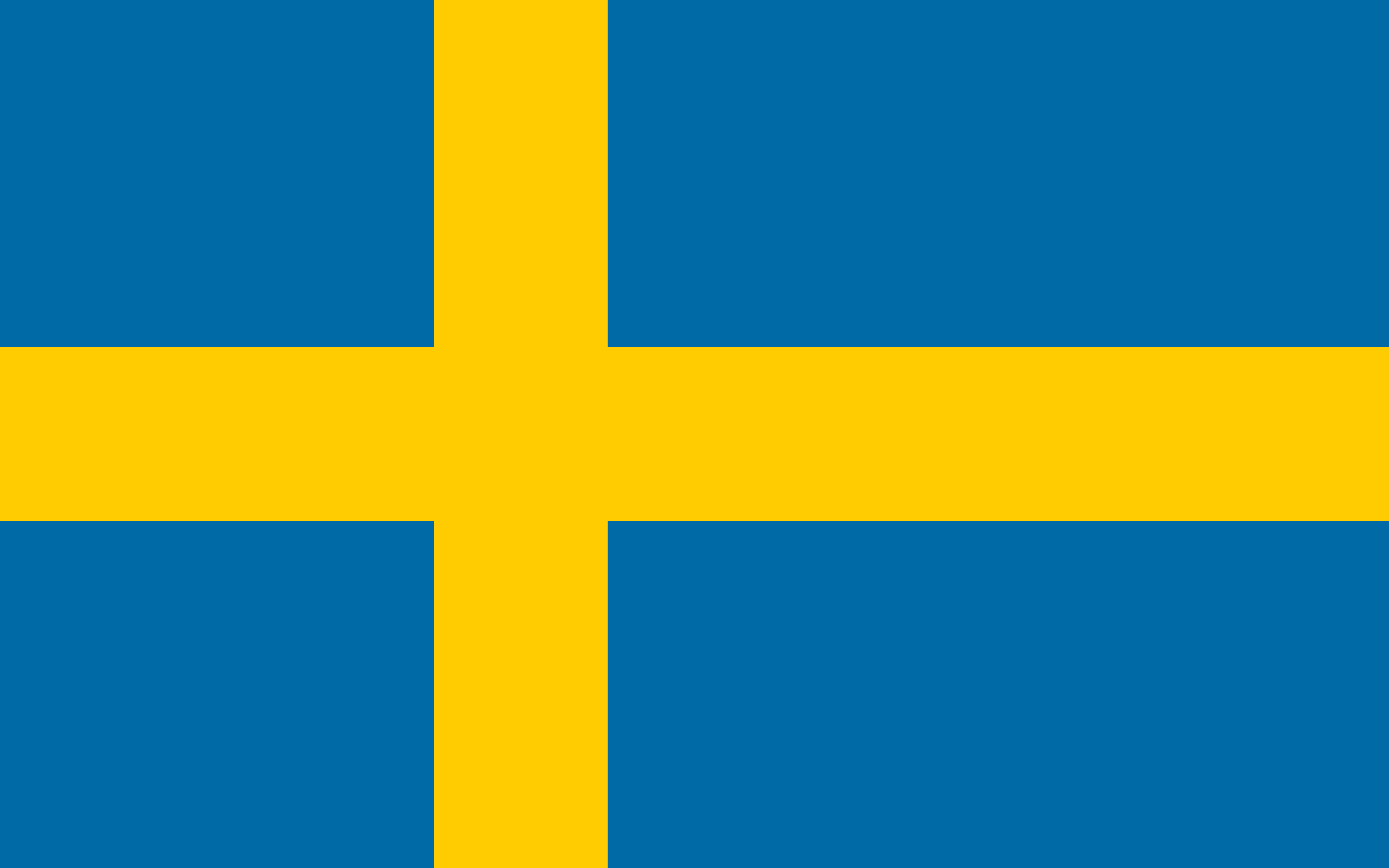 National Flag Of Sweden