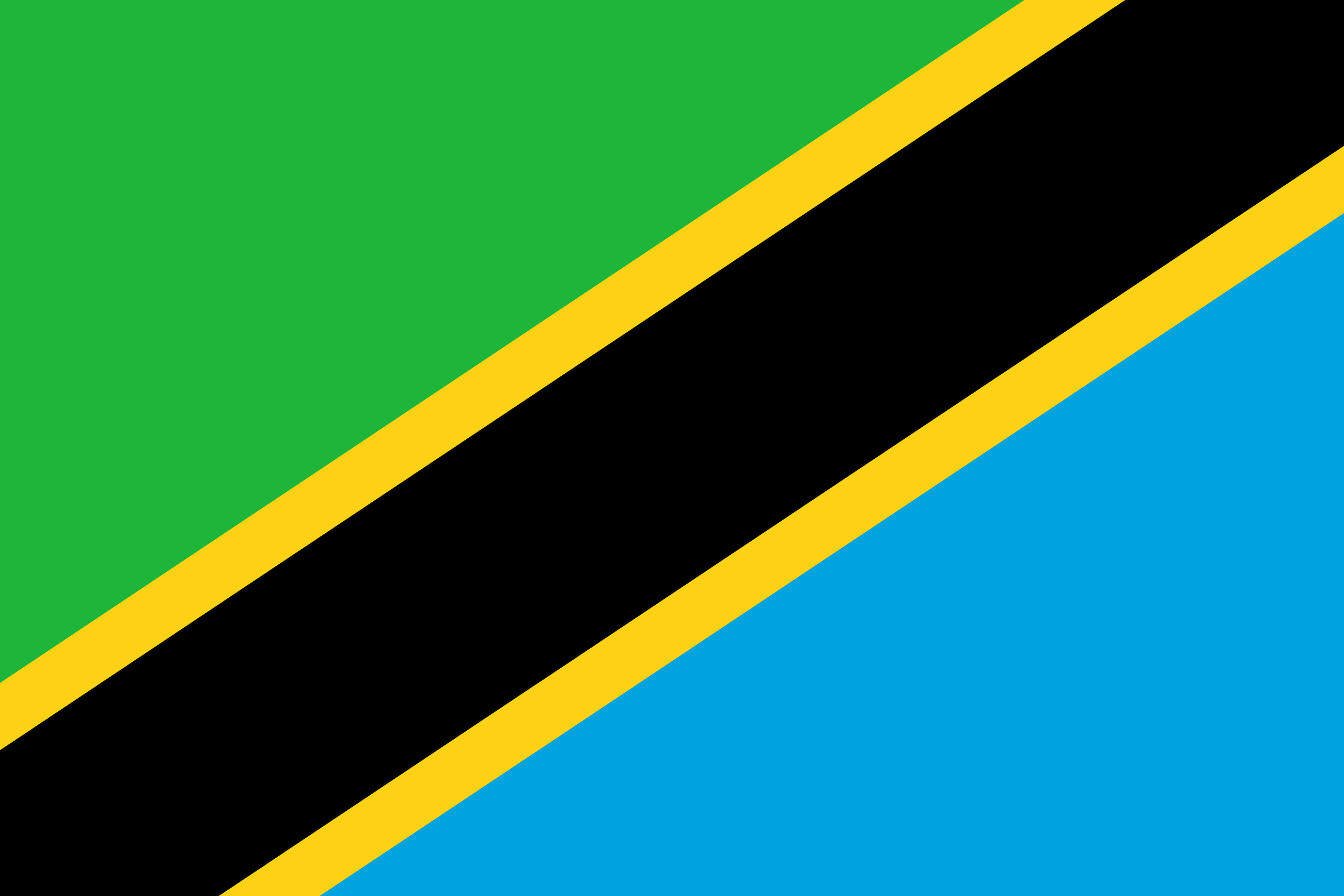 National Flag Of Tanzania
