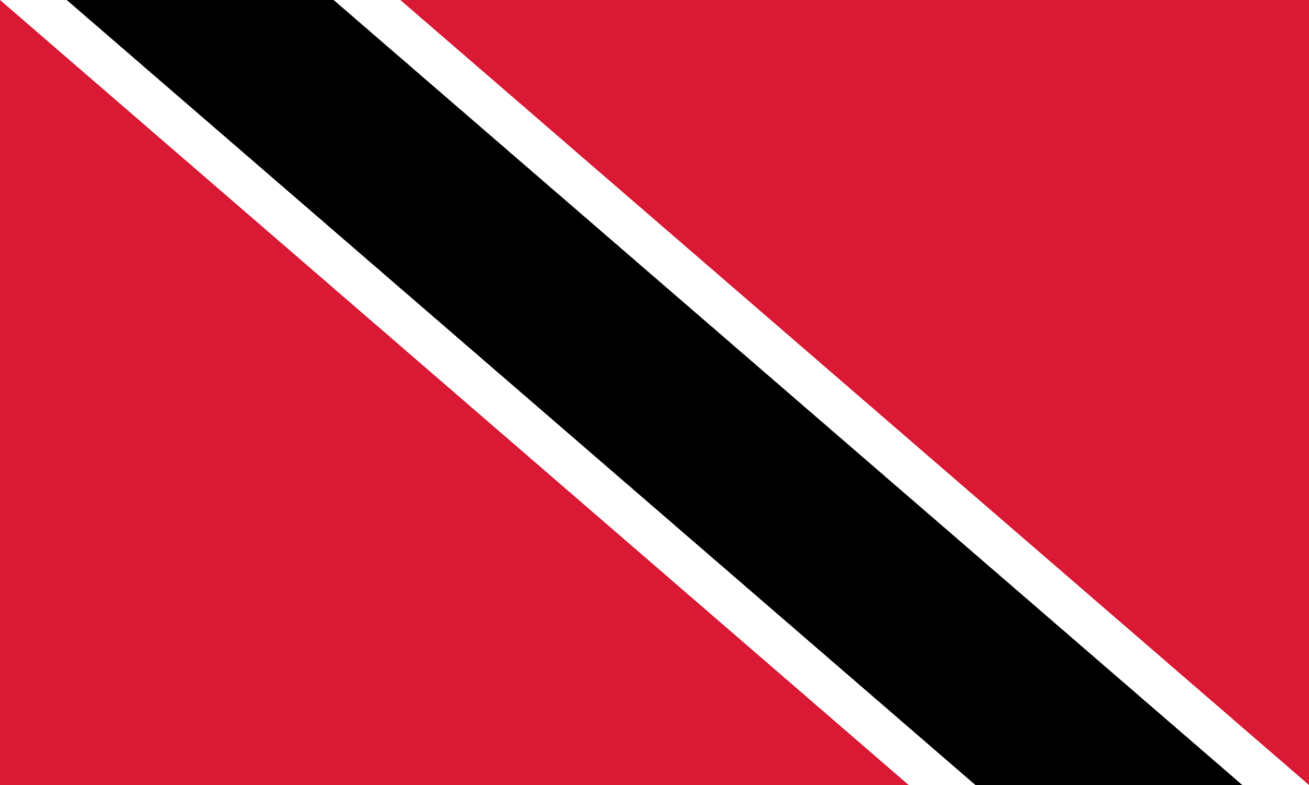National Flag Of Trinidad and Tobago