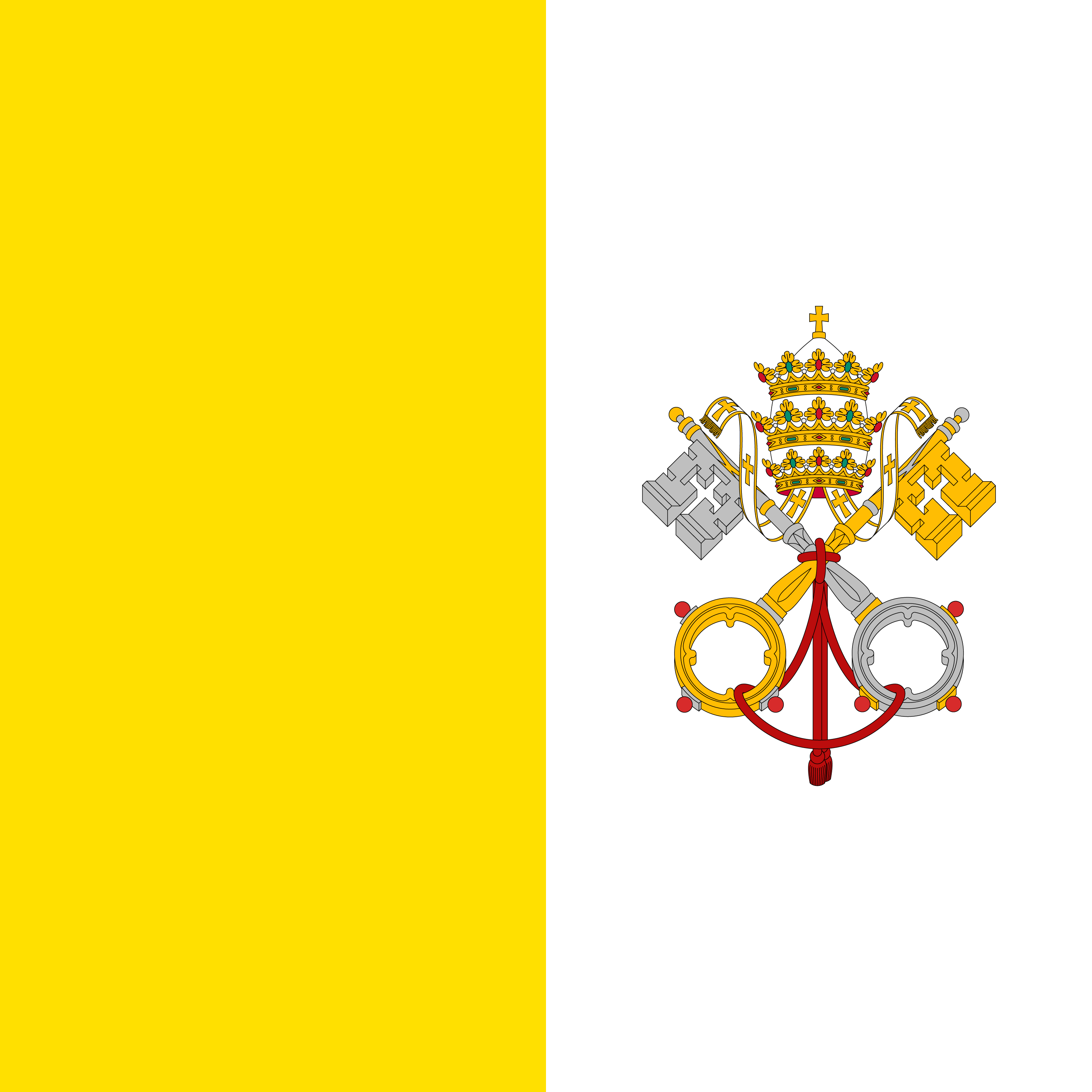 National Flag Of Vatican City