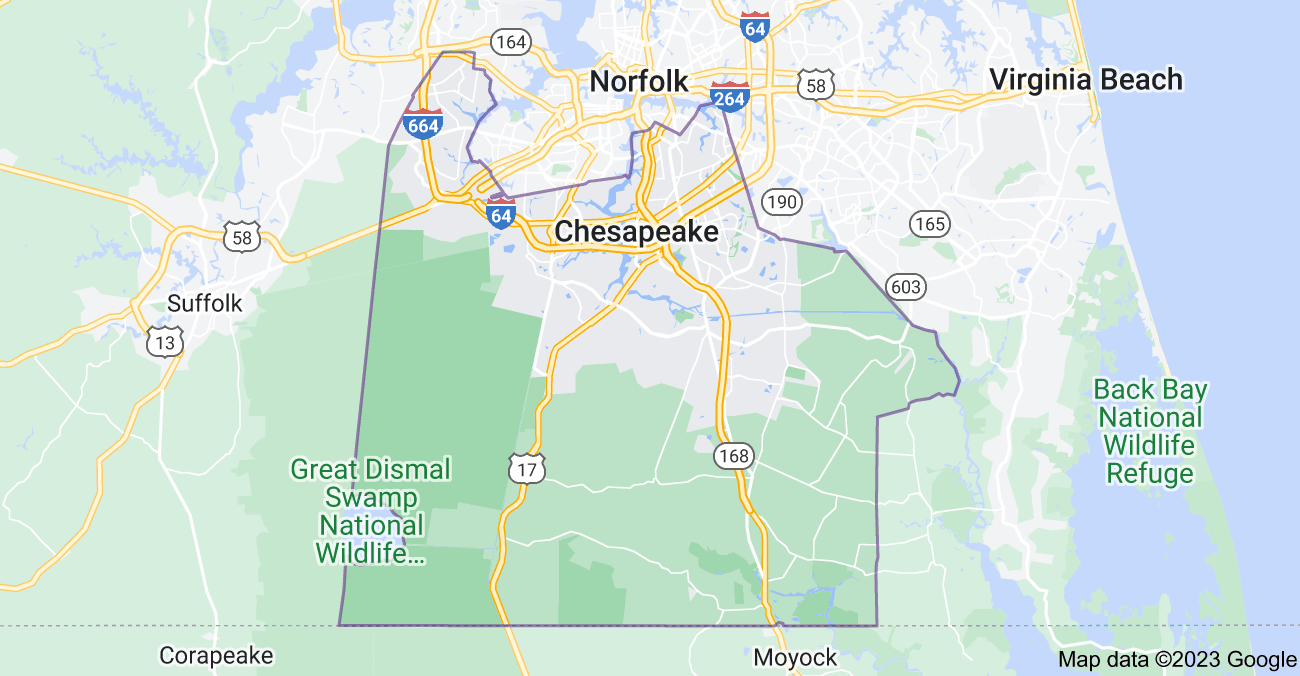 Map of Chesapeake City | Political, Blank, Geography And Road Map