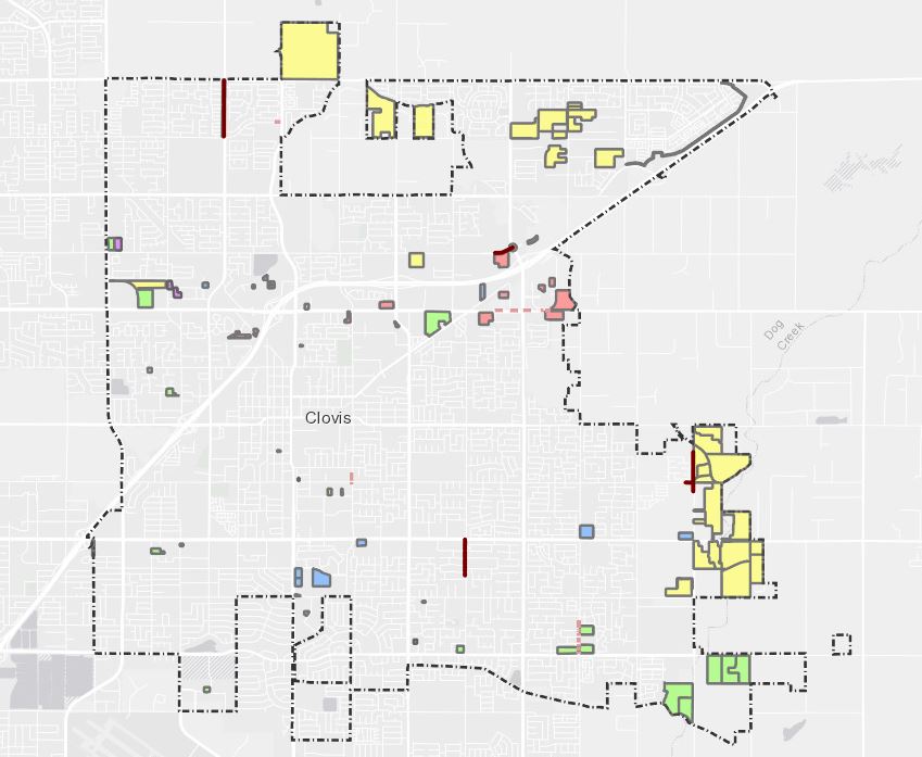 Map of Clovis City | Political, Blank, Geography And Road Map
