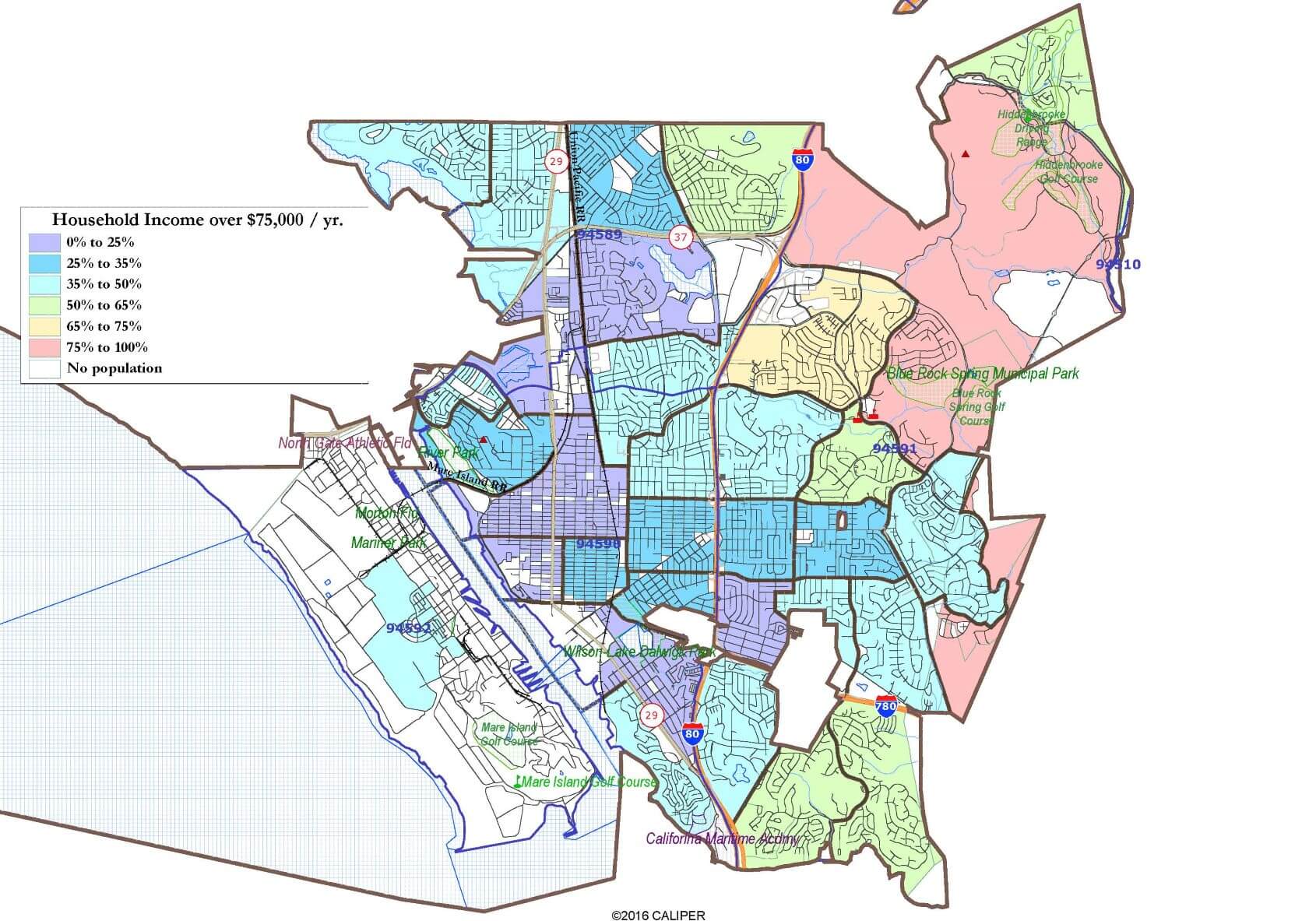 Map of Vallejo City | Political, Blank, Geography And Road Map
